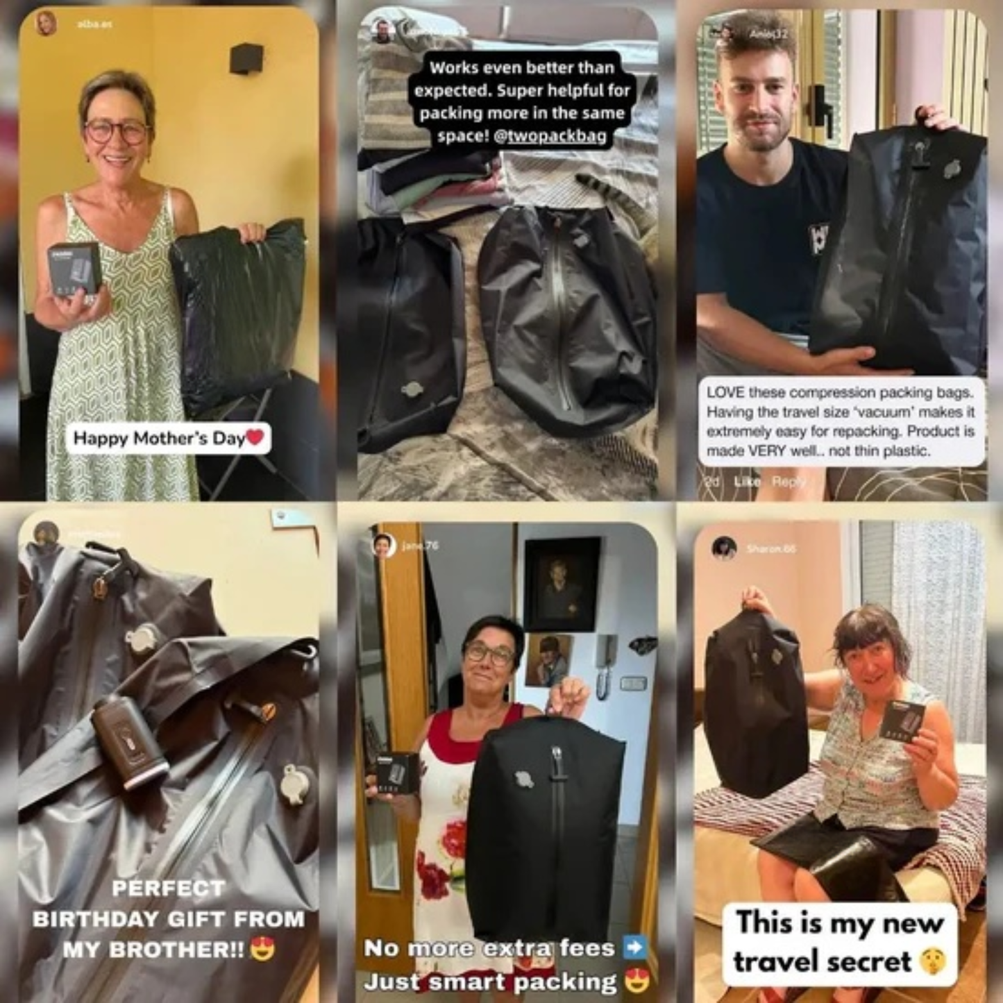 Comblr™ Vacbags Pro